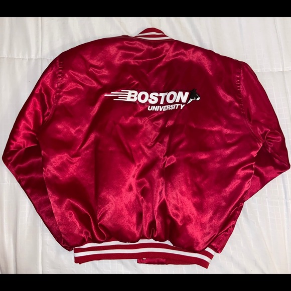 Men’s L Vintage Varsity Jacket - Picture 4 of 4